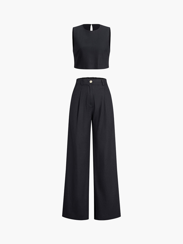 Boho Two Piece Pants Set  Liora Lane Boutique Pant Sets
