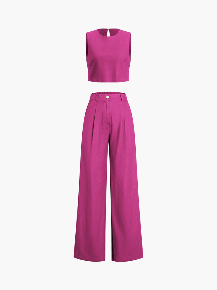 Boho Two Piece Pants Set  Liora Lane Boutique Pant Sets
