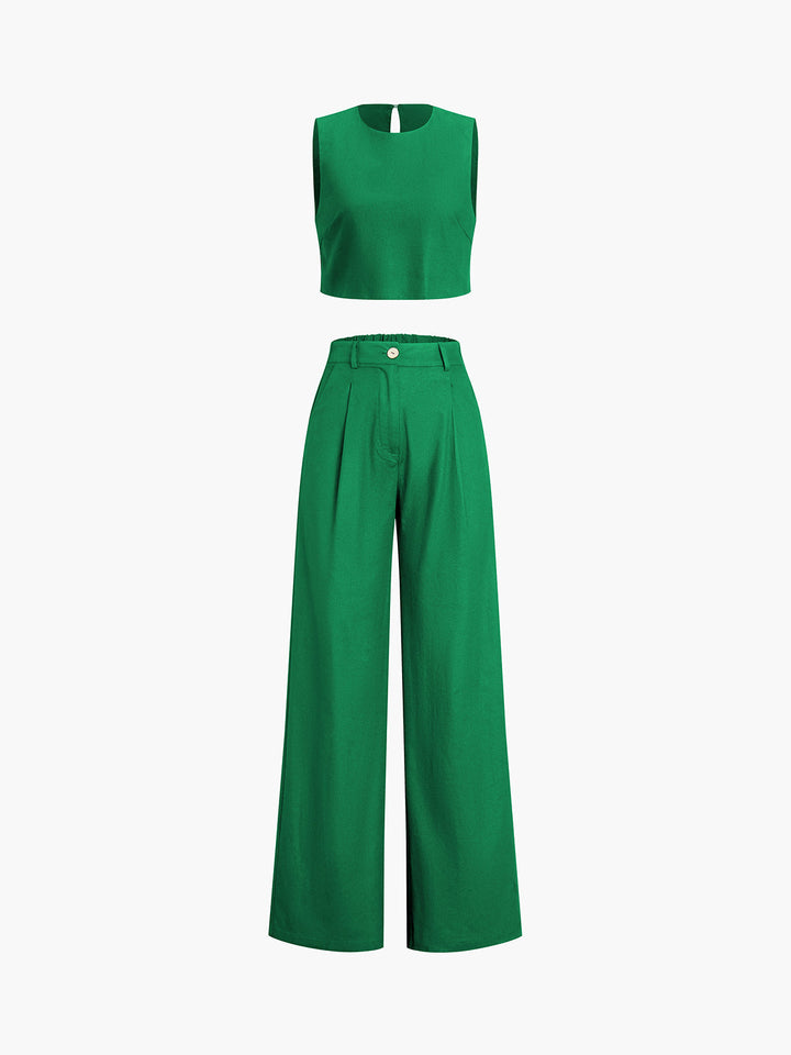 Boho Two Piece Pants Set  Liora Lane Boutique Pant Sets