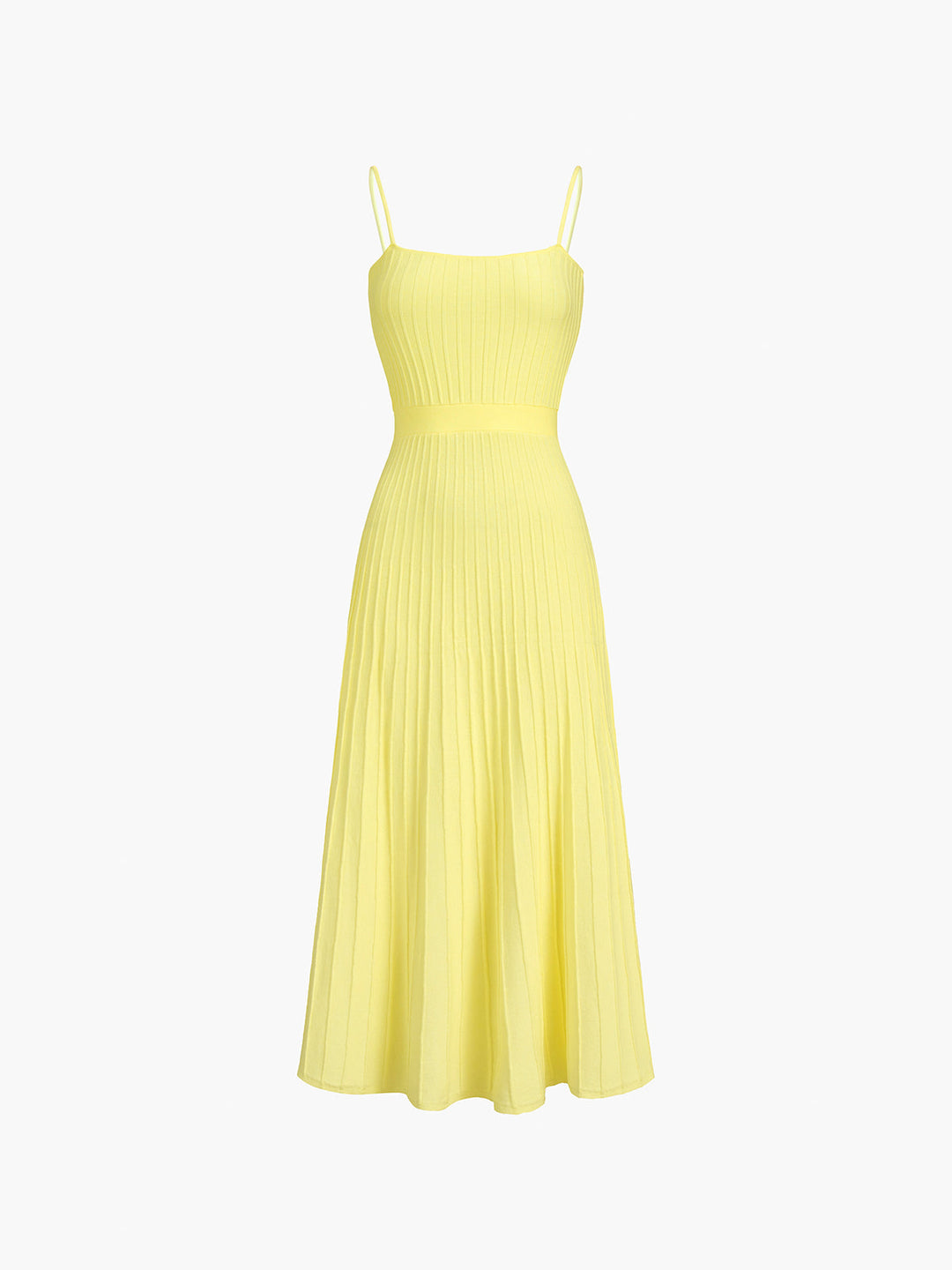 Rib Midi Sundress  Liora Lane Boutique Sweater Dresses