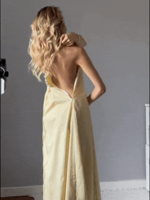 Ruched Cup Detail Long Sundress  Liora Lane Boutique Dresses