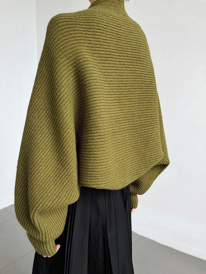 Solid Open-Front Shrug Sweater  Liora Lane Boutique Cardigans