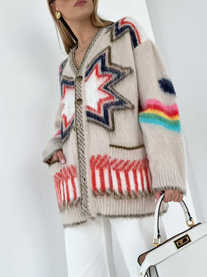 Caesars Palace Cardigan  Liora Lane Boutique Cardigans