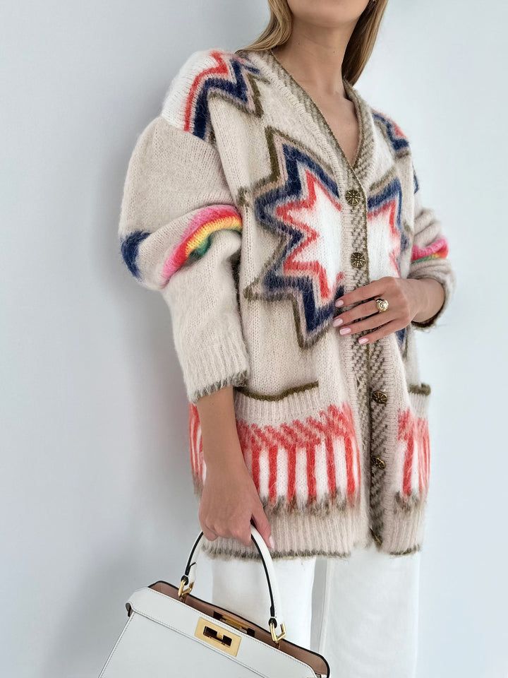 Caesars Palace Cardigan  Liora Lane Boutique Cardigans