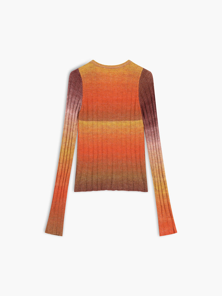 Ombre Maple Cardigan  Liora Lane Boutique Cardigans