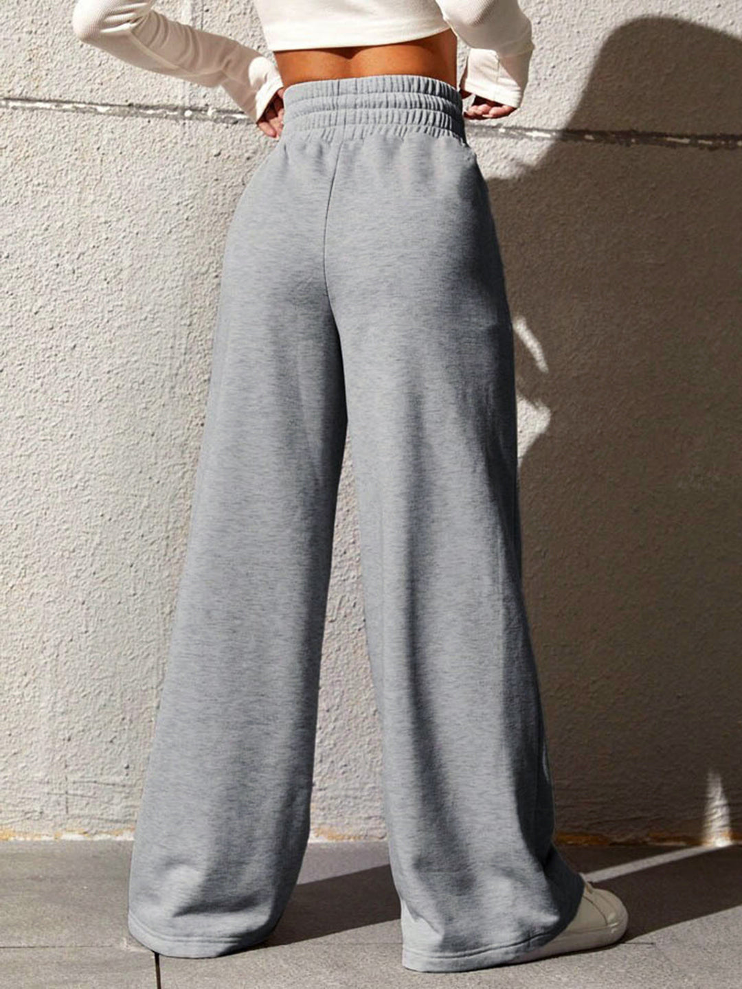 City Walk Wide Leg Sweatpants  Liora Lane Boutique Sweatpants