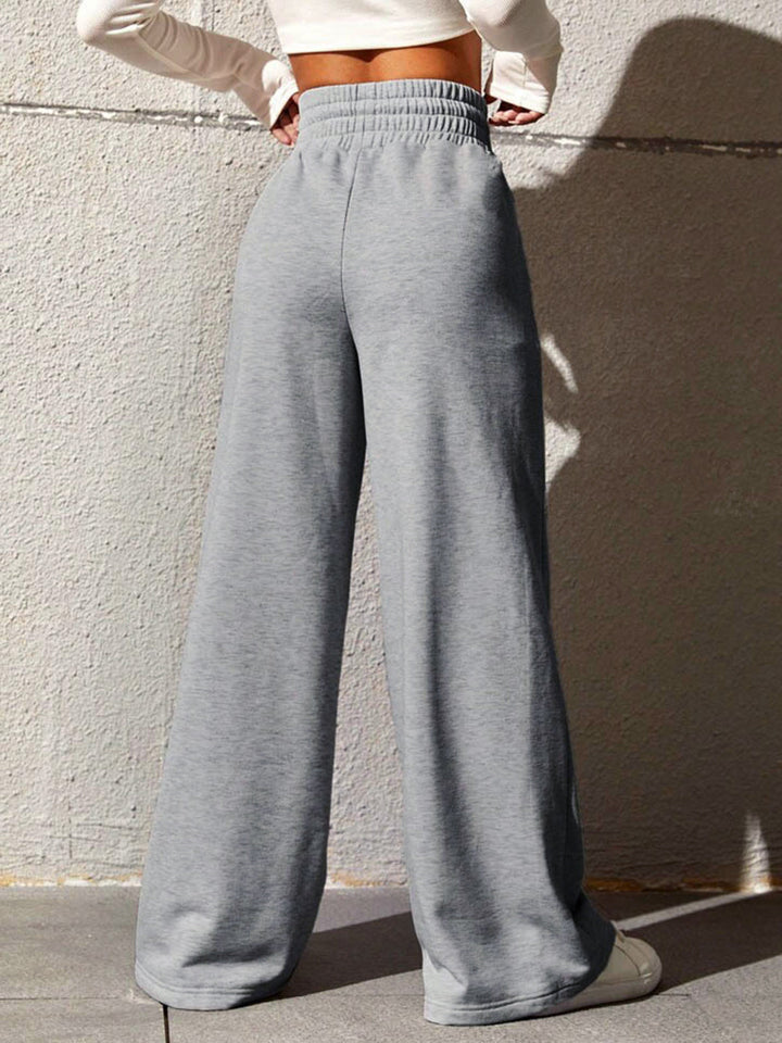 City Walk Wide Leg Sweatpants  Liora Lane Boutique Sweatpants