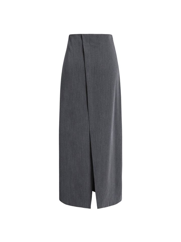 She's Effortless Slit Maxi Skirt  Liora Lane Boutique Skirts
