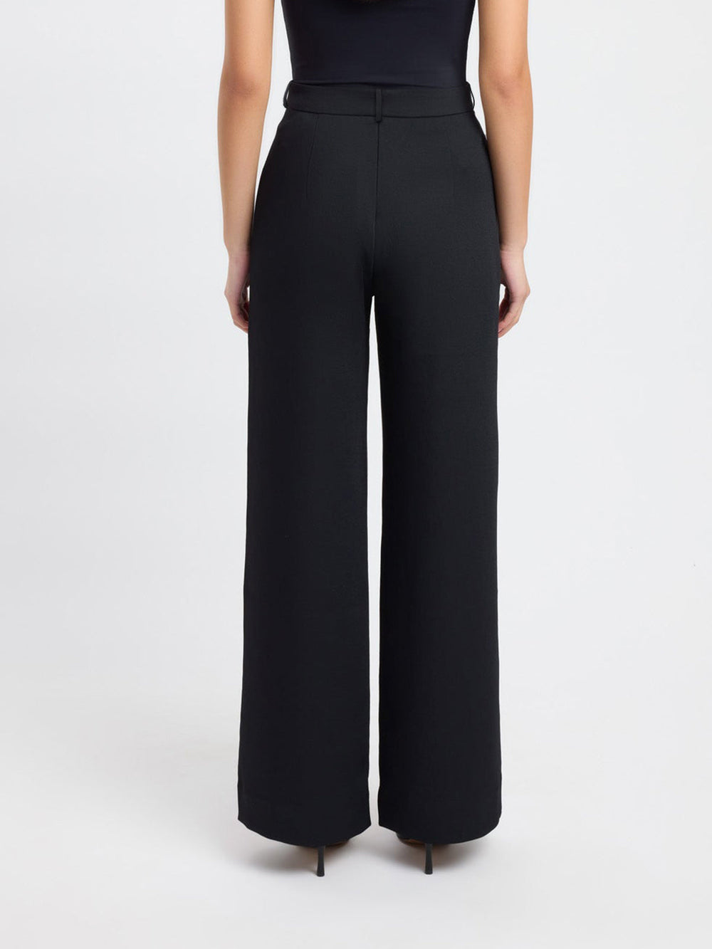 Business Casual Pockets Straight Pants  Liora Lane Boutique Pants