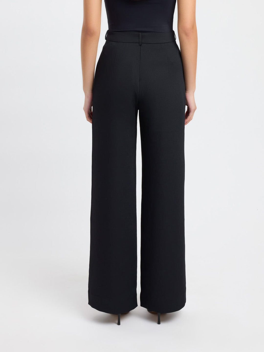 Business Casual Pockets Straight Pants  Liora Lane Boutique Pants