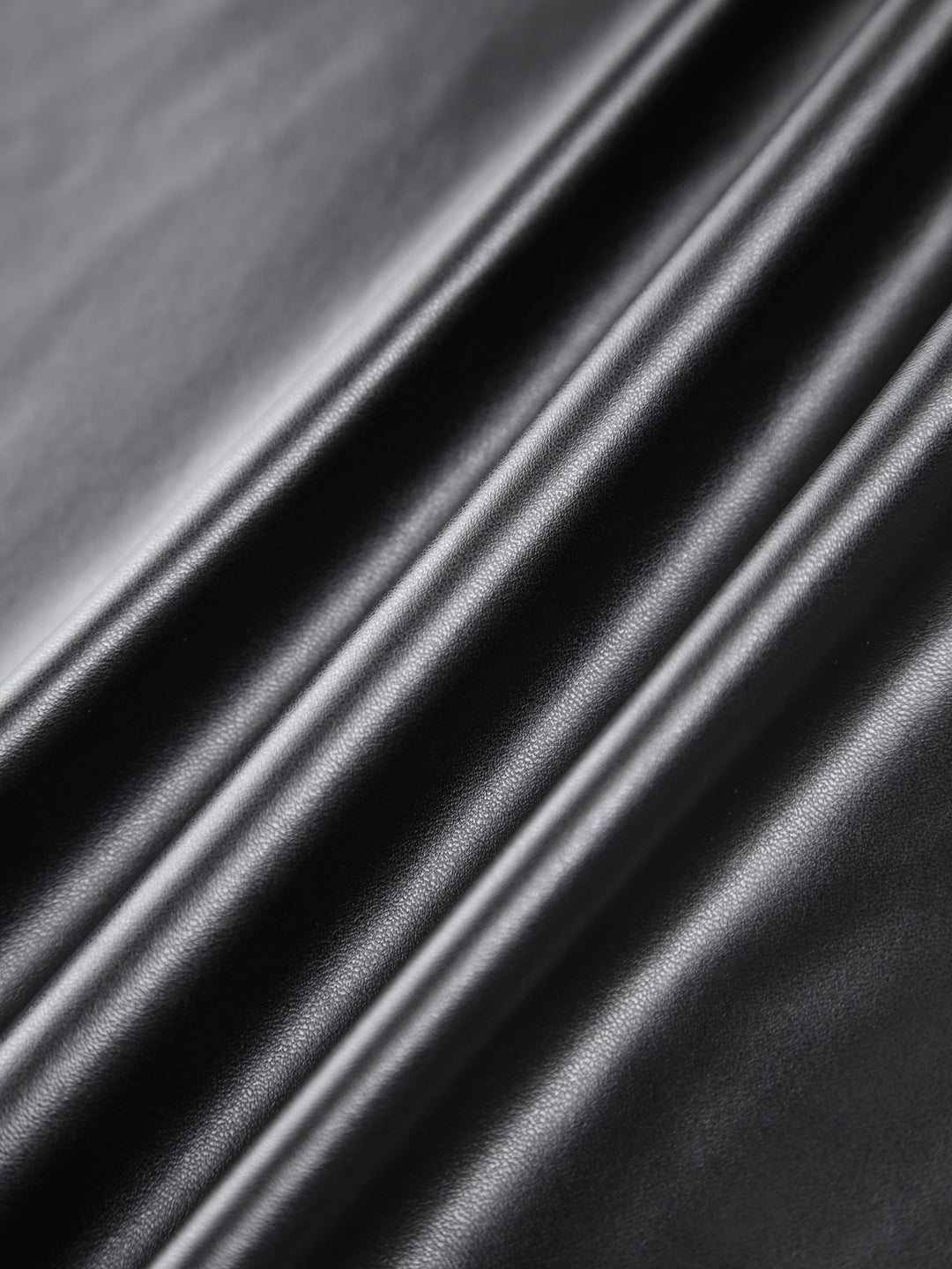 Faux Leather Ruched Slit Midi Skirt  Liora Lane Boutique Skirts