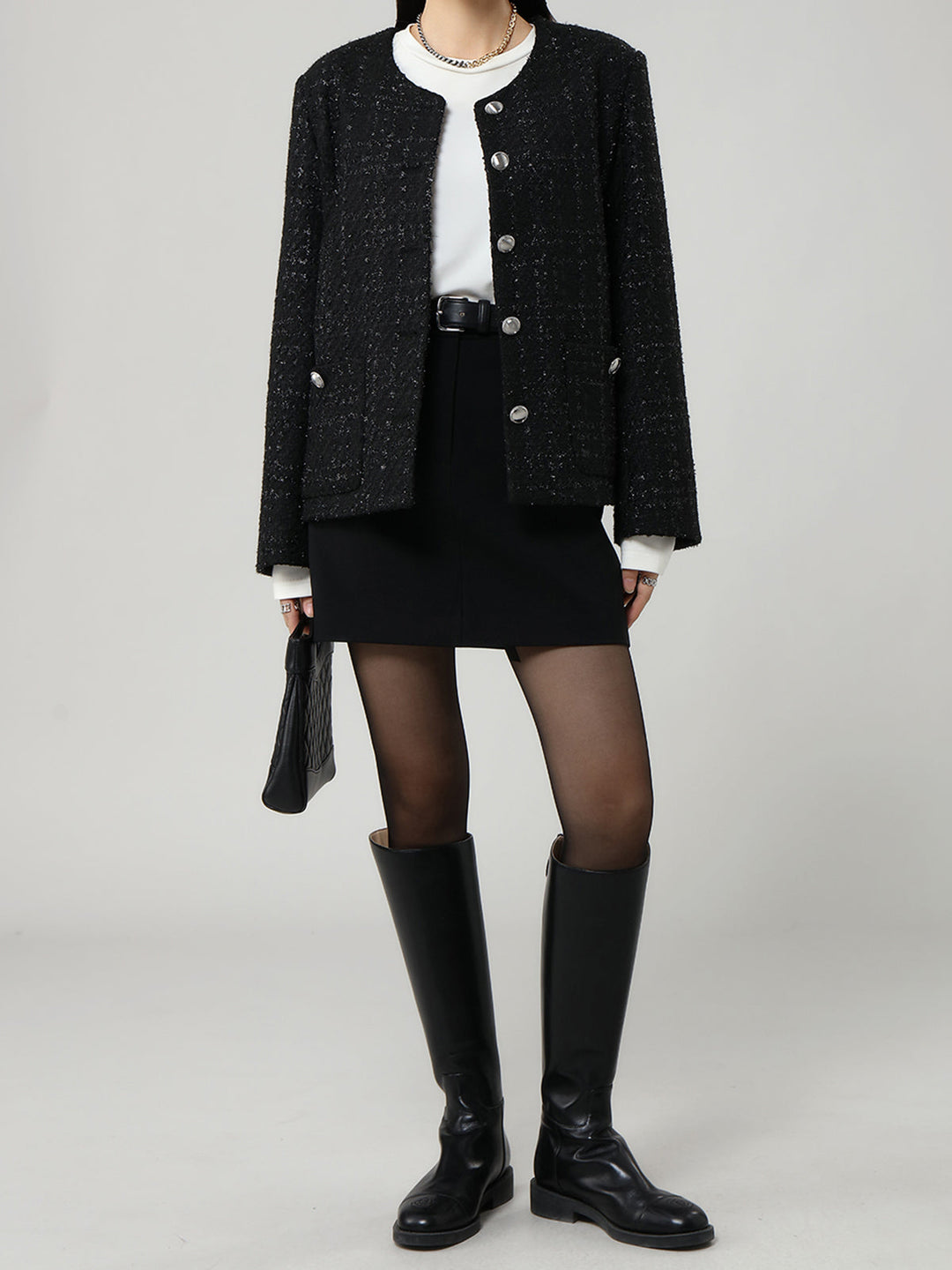 Solid Pocket Mini Skirt  Liora Lane Boutique Skirts