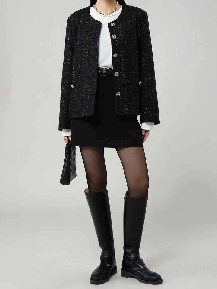 Solid Pocket Mini Skirt  Liora Lane Boutique Skirts
