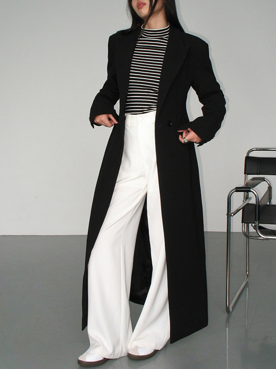 Collar Pocket Blazer Coat  Liora Lane Boutique Blazers