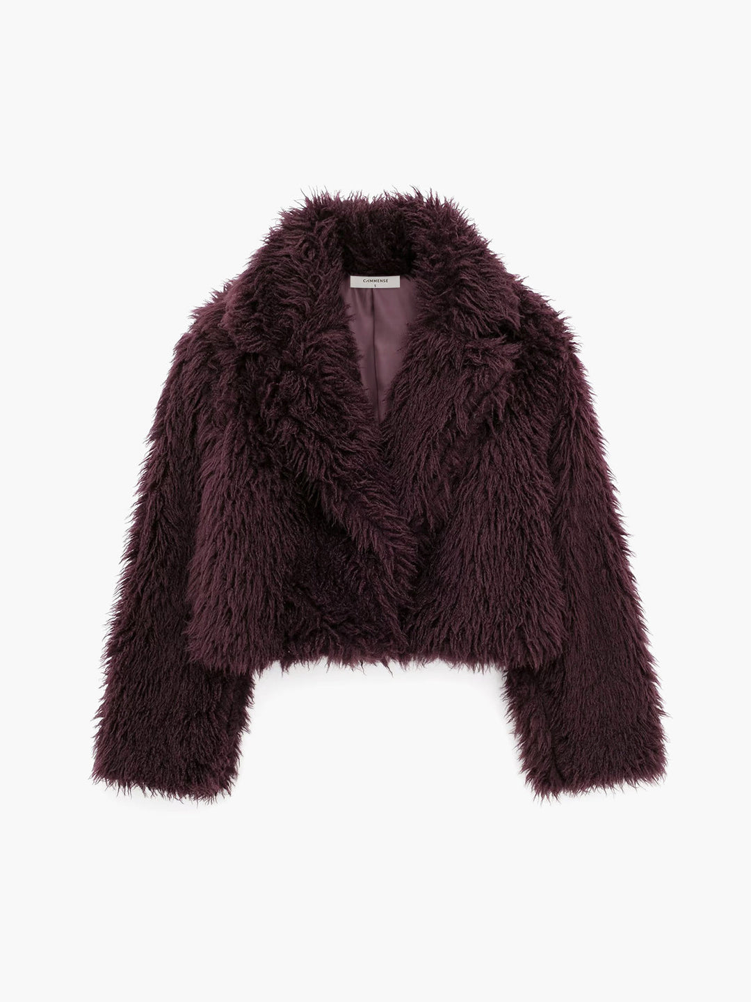 Fuzzy Faux Fur Short Coat  Liora Lane Boutique Women Faux Fur Coats