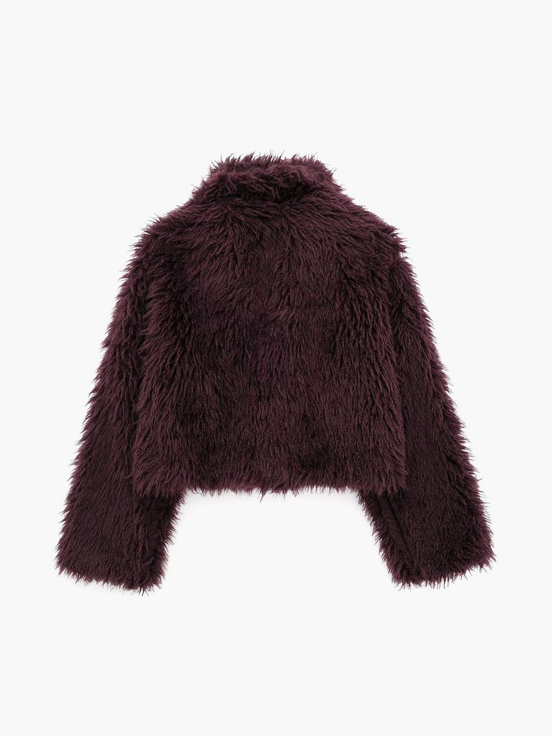 Fuzzy Faux Fur Short Coat  Liora Lane Boutique Women Faux Fur Coats