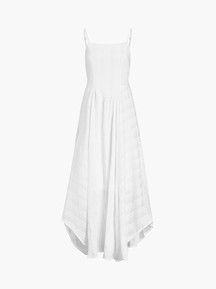 Romantic Cotton Long Cami Dress  Liora Lane Boutique Dresses