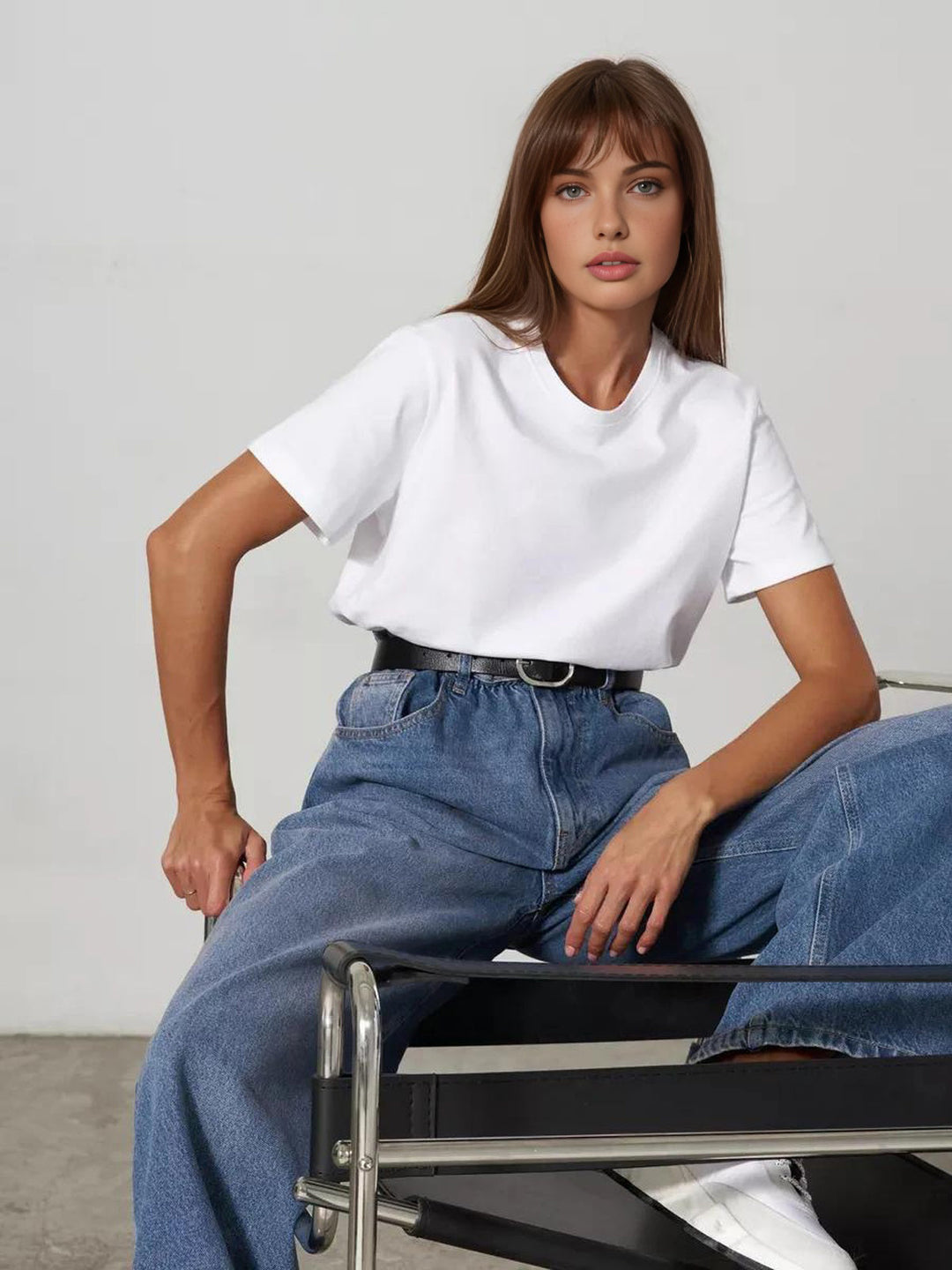 For Every Moment Solid Shirt  Liora Lane Boutique T-Shirts