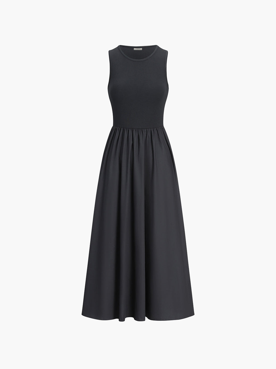 Leisure Crew Neck Long Dress  Liora Lane Boutique Dresses