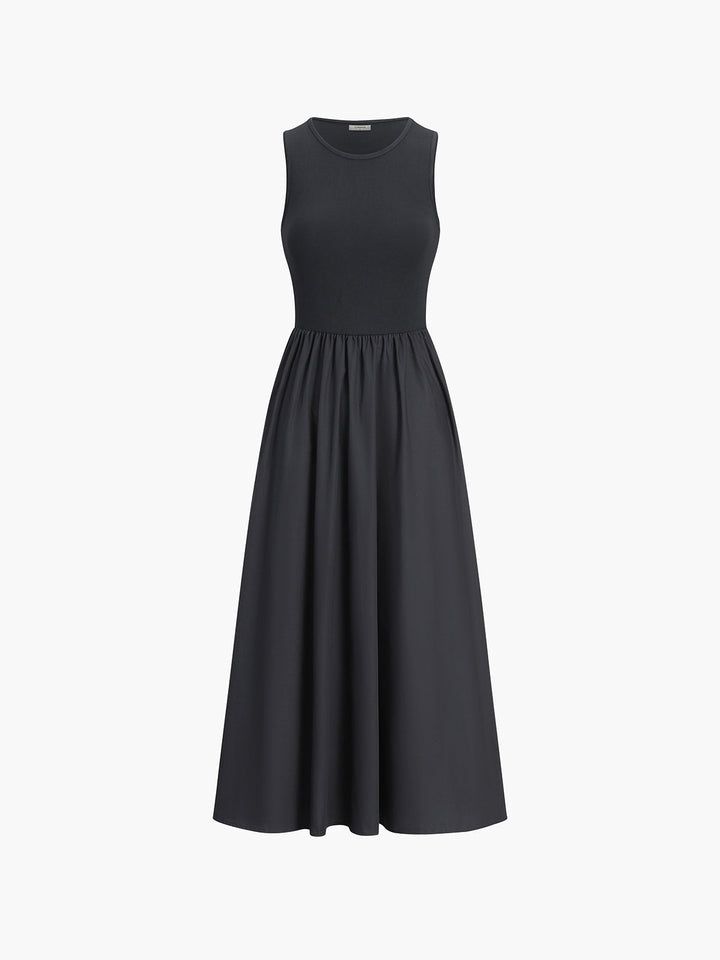 Leisure Crew Neck Long Dress  Liora Lane Boutique Dresses