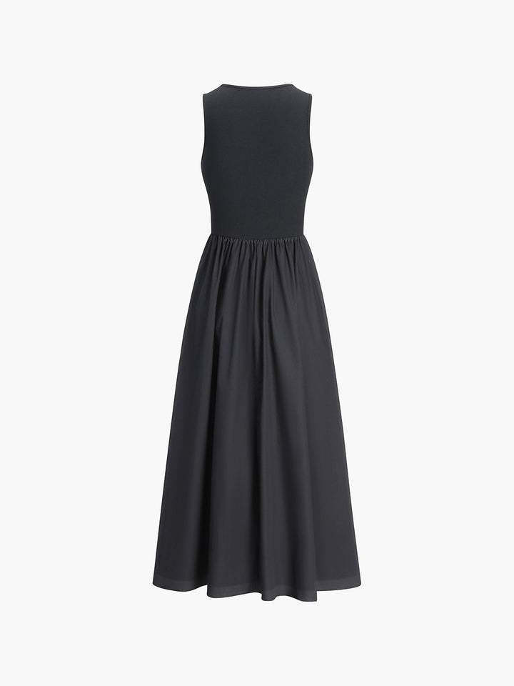 Leisure Crew Neck Long Dress  Liora Lane Boutique Dresses