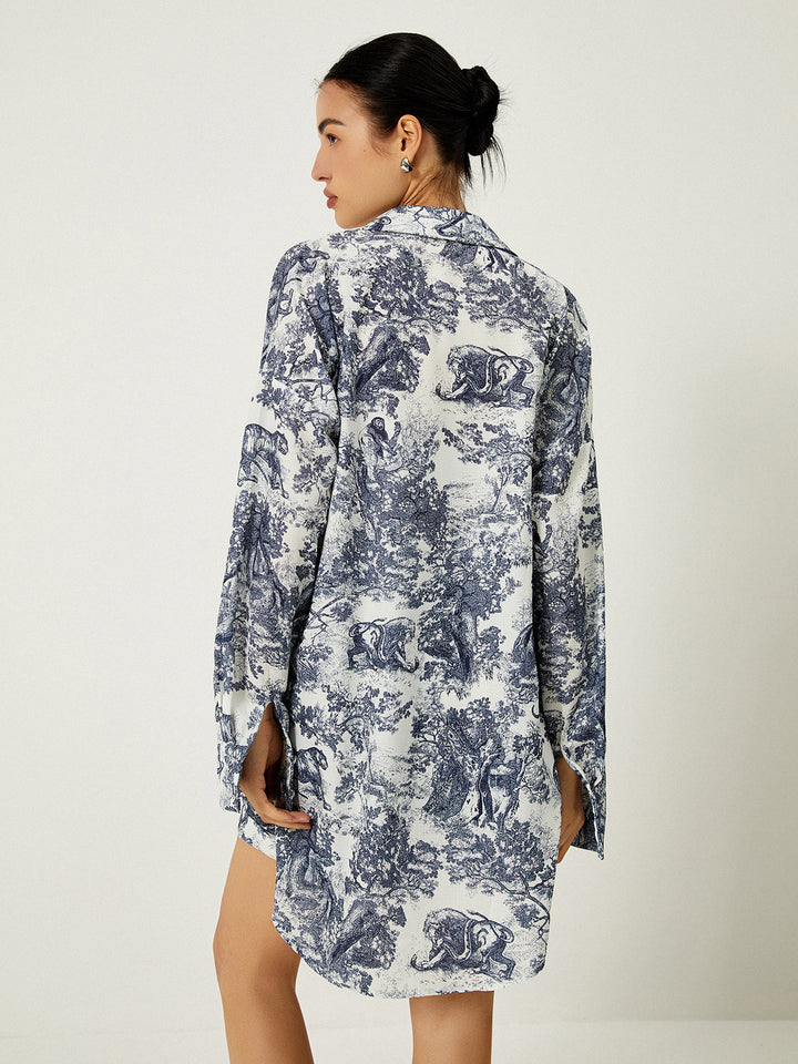 Floral Print Three Piece Shorts Set  Liora Lane Boutique Short Sets