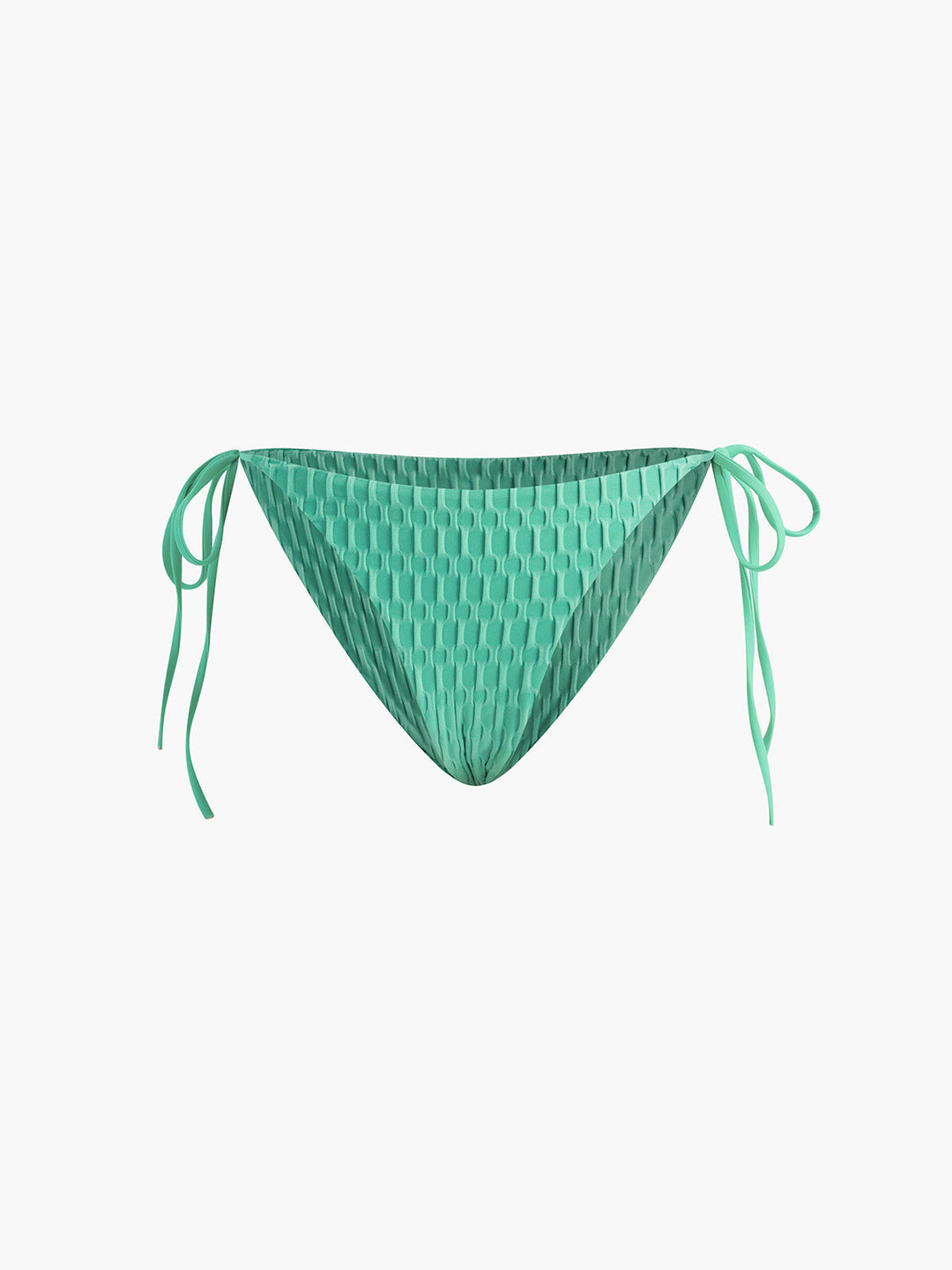 Solid Halter Knotted Bikini Set  Liora Lane Boutique Bikini Sets