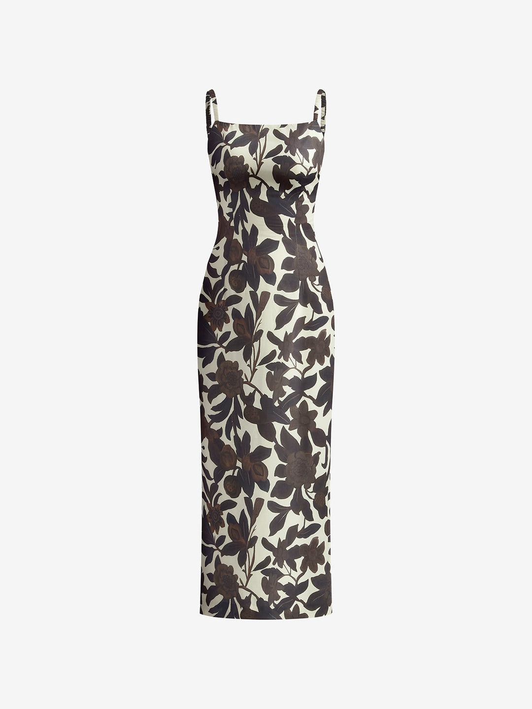 Backless Print Split Zipper Dress  Liora Lane Boutique Dresses