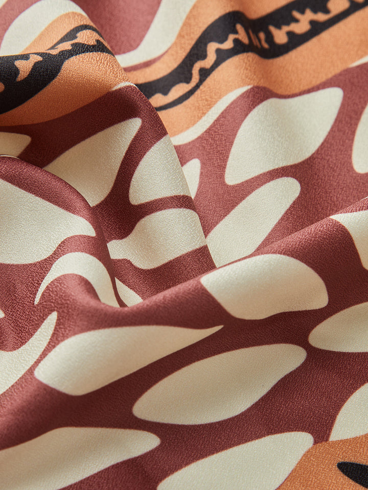 Floral Print Knotted Cover Up  Liora Lane Boutique Kimonos & Cover Ups