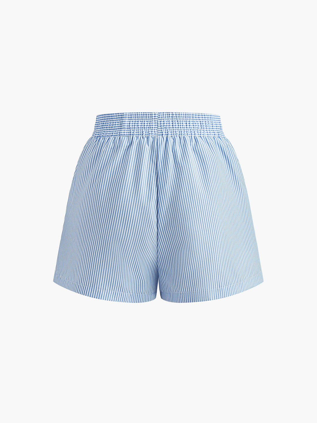 Pinstripe Thin Shorts  Liora Lane Boutique Shorts