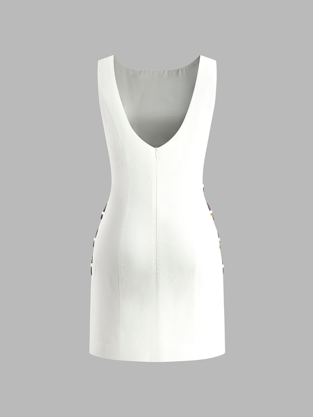 O-Ring Cutout Sleeveless Dress  Liora Lane Boutique Dresses