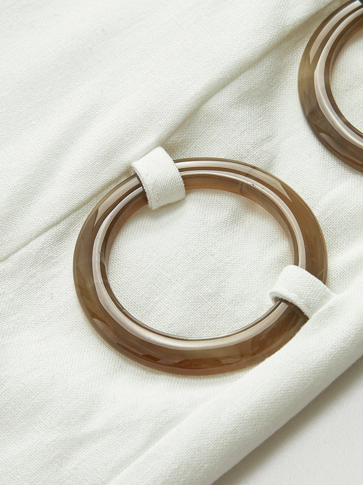 O-Ring Cutout Sleeveless Dress  Liora Lane Boutique Dresses