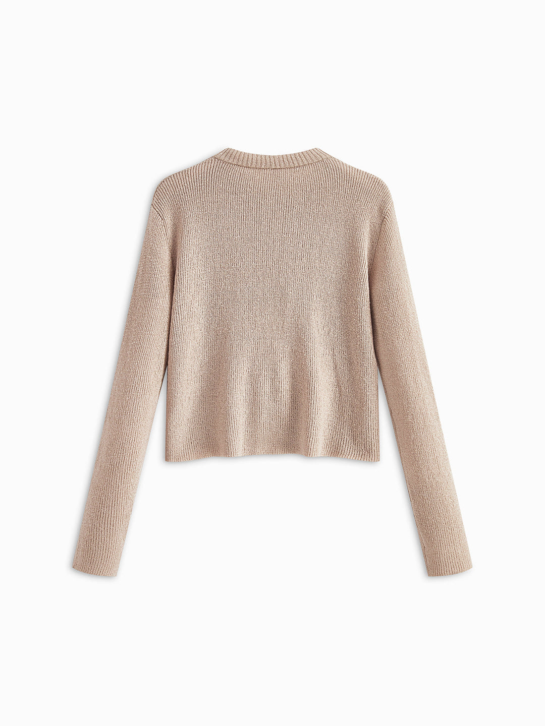 Plain Ribbed Bow Knotted Cardigan  Liora Lane Boutique Cardigans