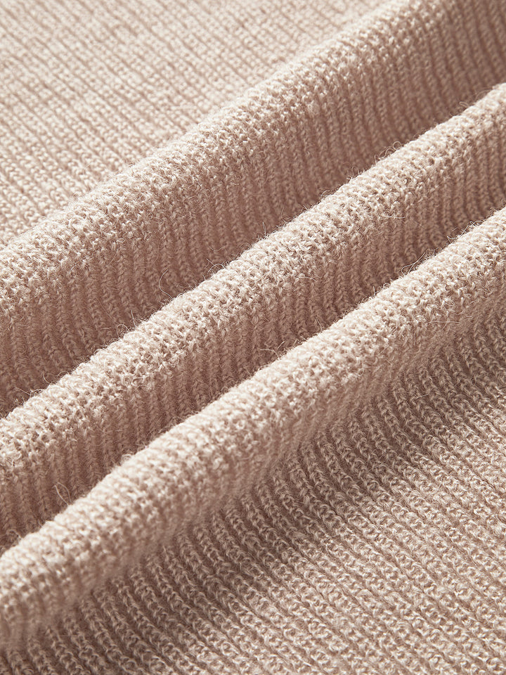 Plain Ribbed Bow Knotted Cardigan  Liora Lane Boutique Cardigans