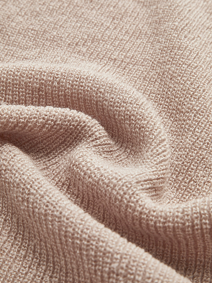 Plain Ribbed Bow Knotted Cardigan  Liora Lane Boutique Cardigans