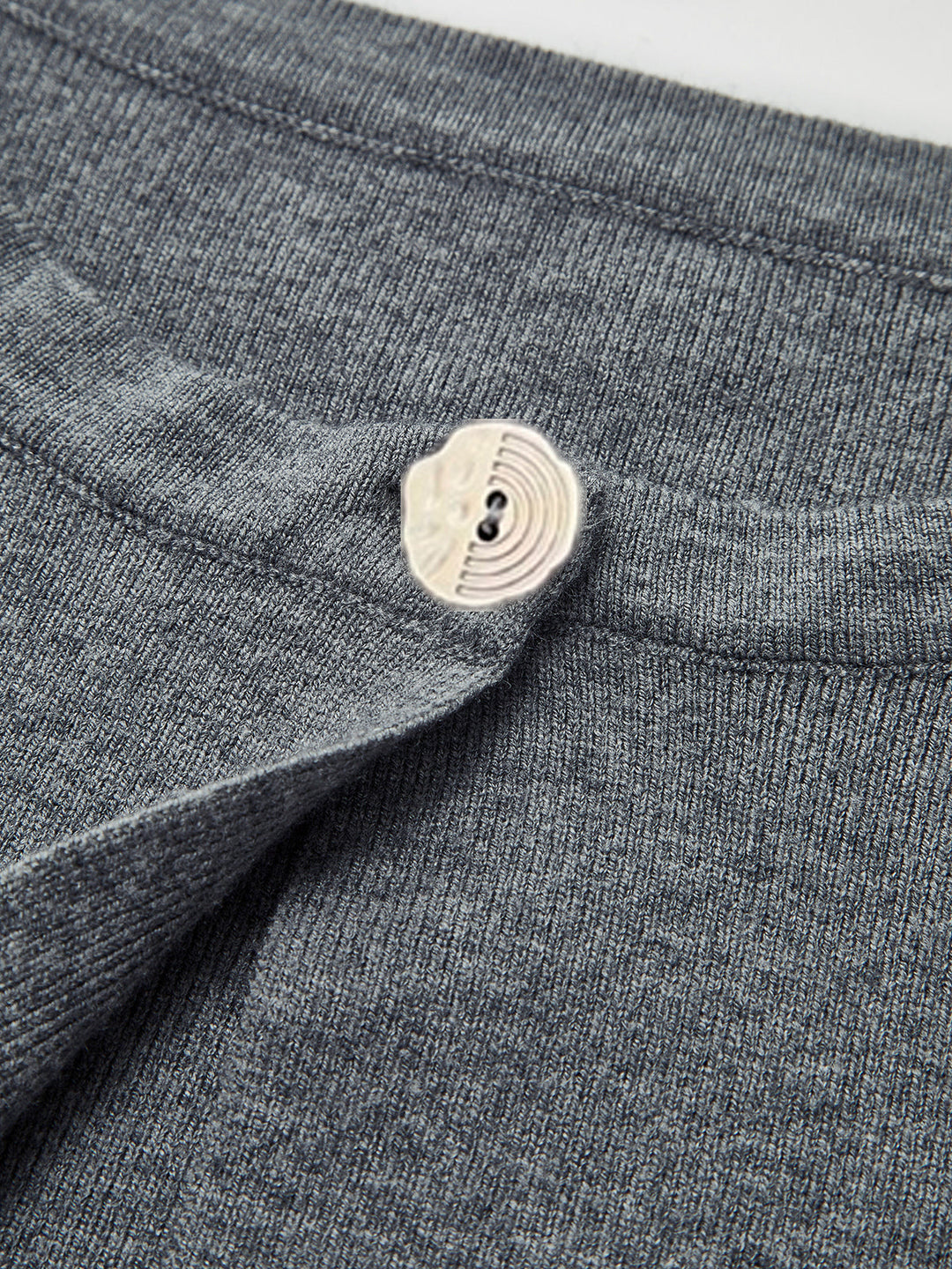 Crew Neck Button Knit Cardigan  Liora Lane Boutique Cardigans