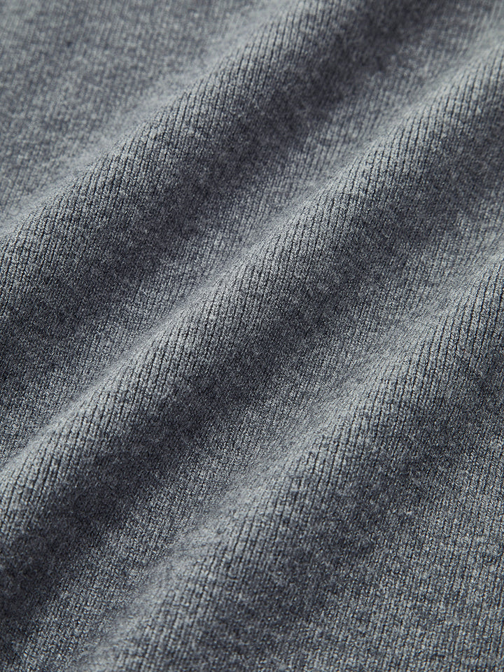 Crew Neck Button Knit Cardigan  Liora Lane Boutique Cardigans