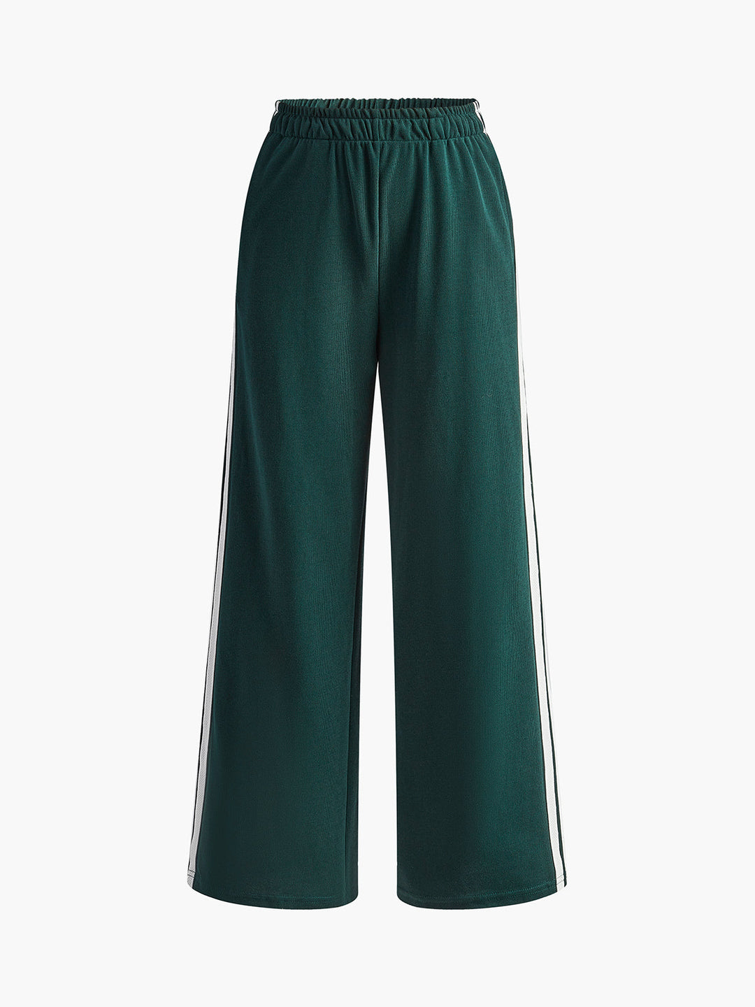 Casual Striped Patchwork Pants  Liora Lane Boutique Pants