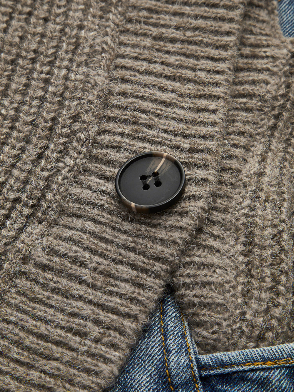 Asymmetrical Patchwork Pockets Cardigan  Liora Lane Boutique Cardigans