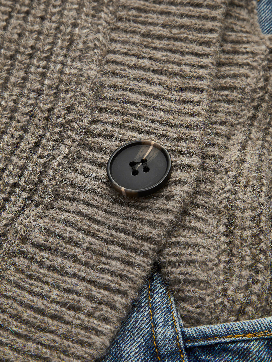 Asymmetrical Patchwork Pockets Cardigan  Liora Lane Boutique Cardigans