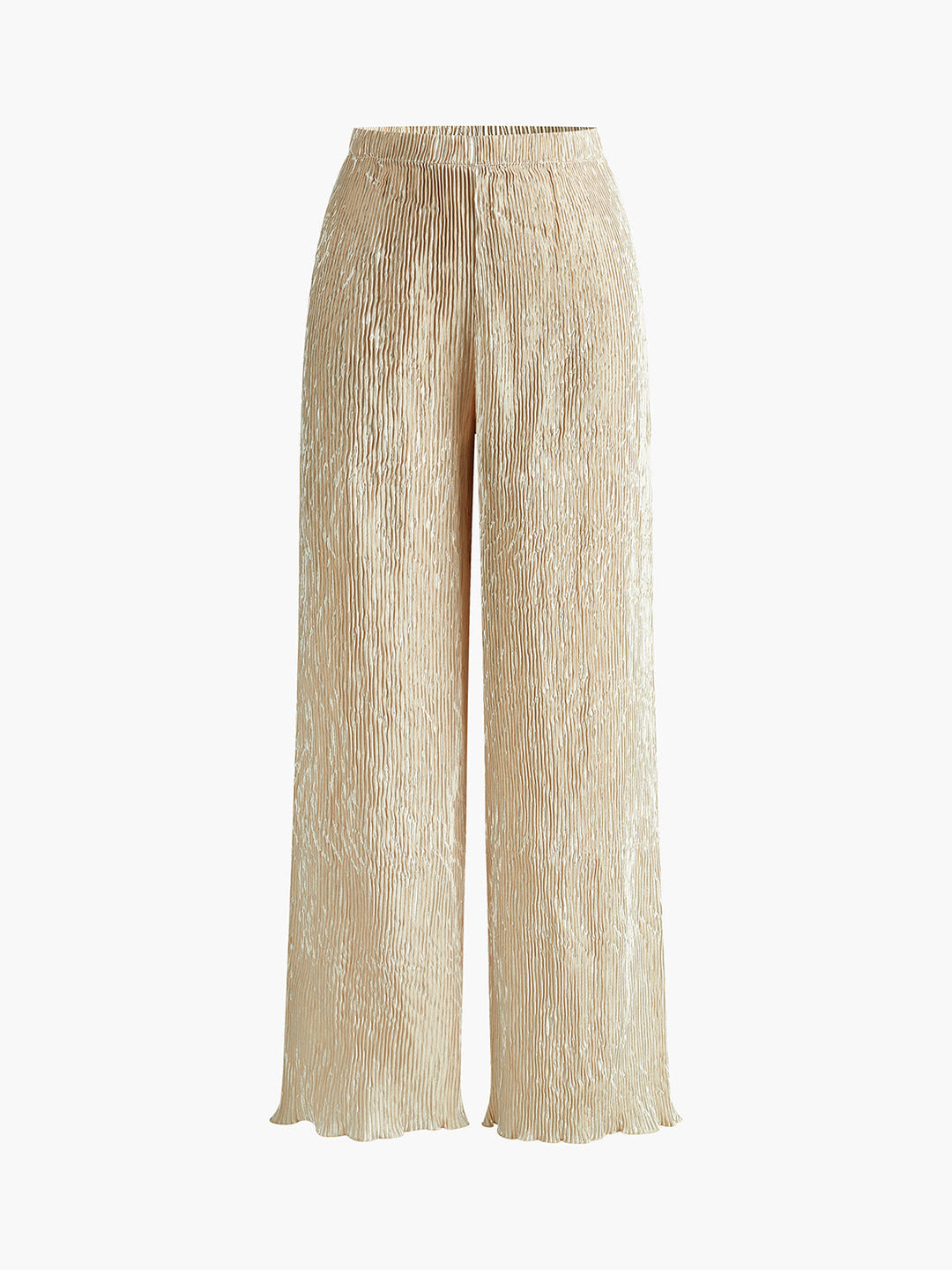 Asymmetric Halter Crop Top With Wide Leg Pants Set  Liora Lane Boutique Pant Sets