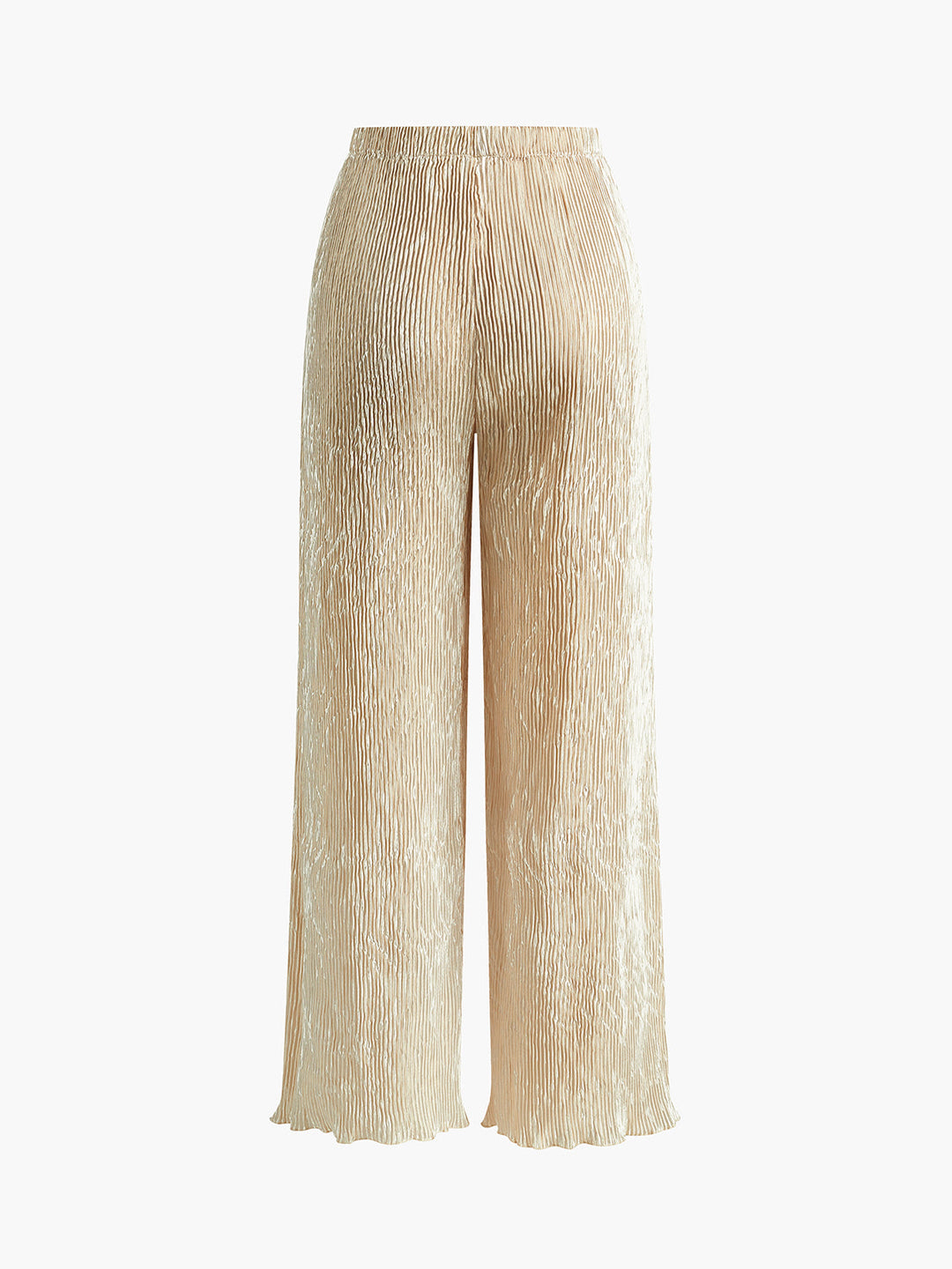Asymmetric Halter Crop Top With Wide Leg Pants Set  Liora Lane Boutique Pant Sets
