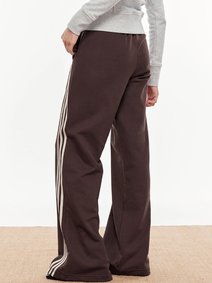 Striped Patchwork Elastic Waist Pants  Liora Lane Boutique Pants