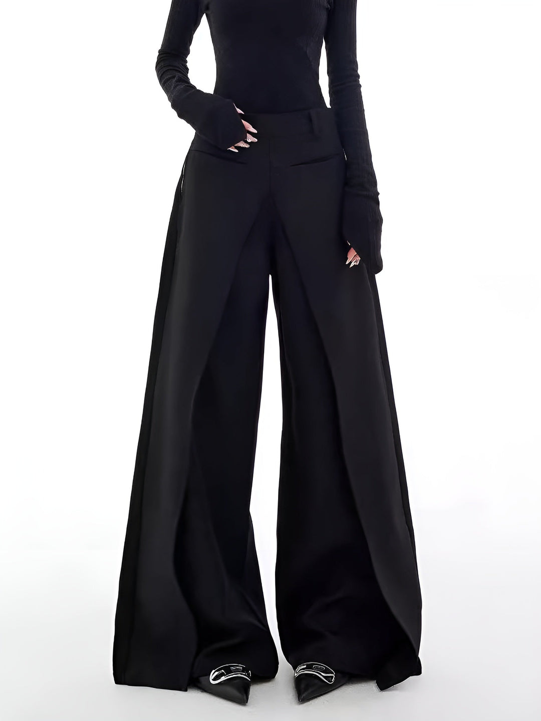 Casual Wide-Leg Thin Pants  Liora Lane Boutique Pants