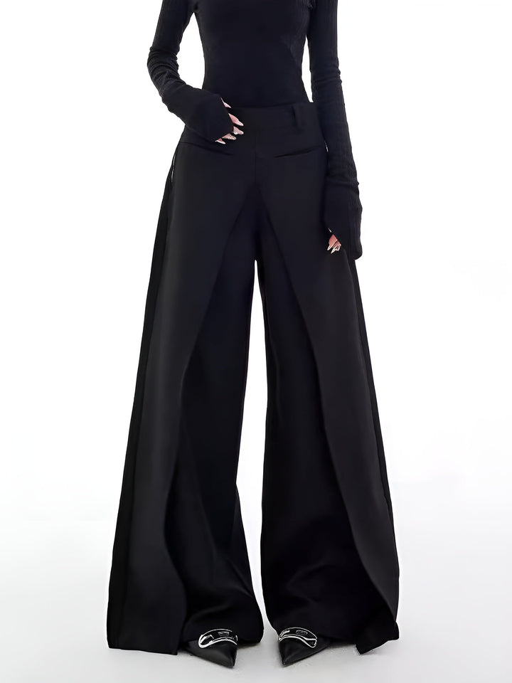 Casual Wide-Leg Thin Pants  Liora Lane Boutique Pants