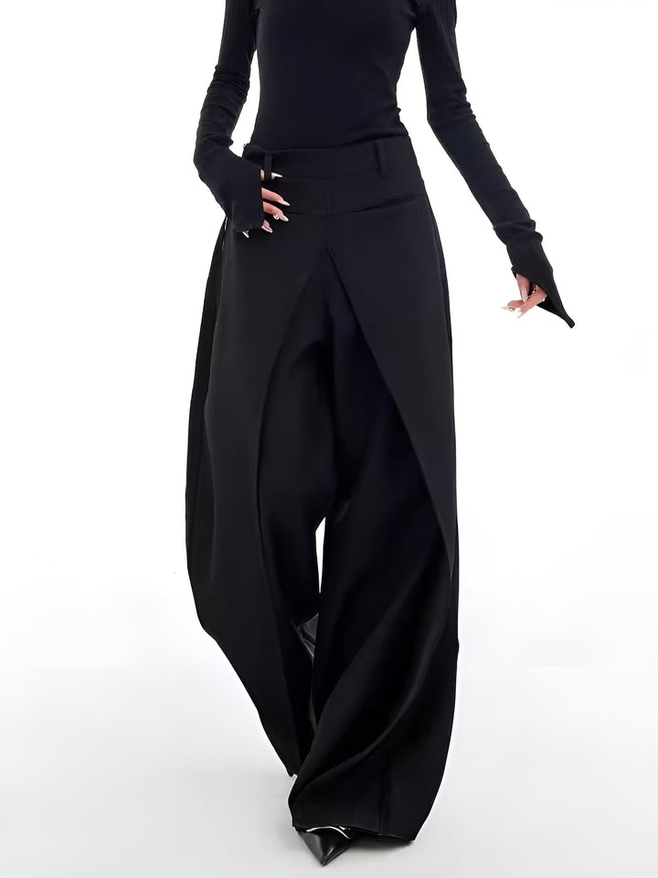Casual Wide-Leg Thin Pants  Liora Lane Boutique Pants