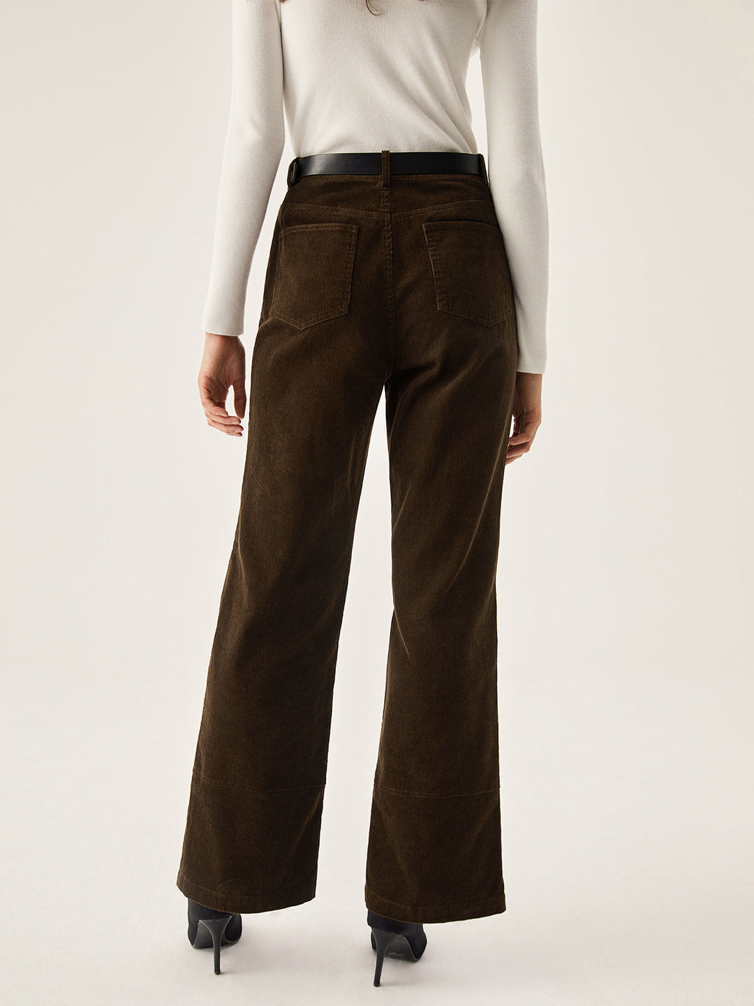 Corduroy Wide Leg Pocket Pants  Liora Lane Boutique Pants