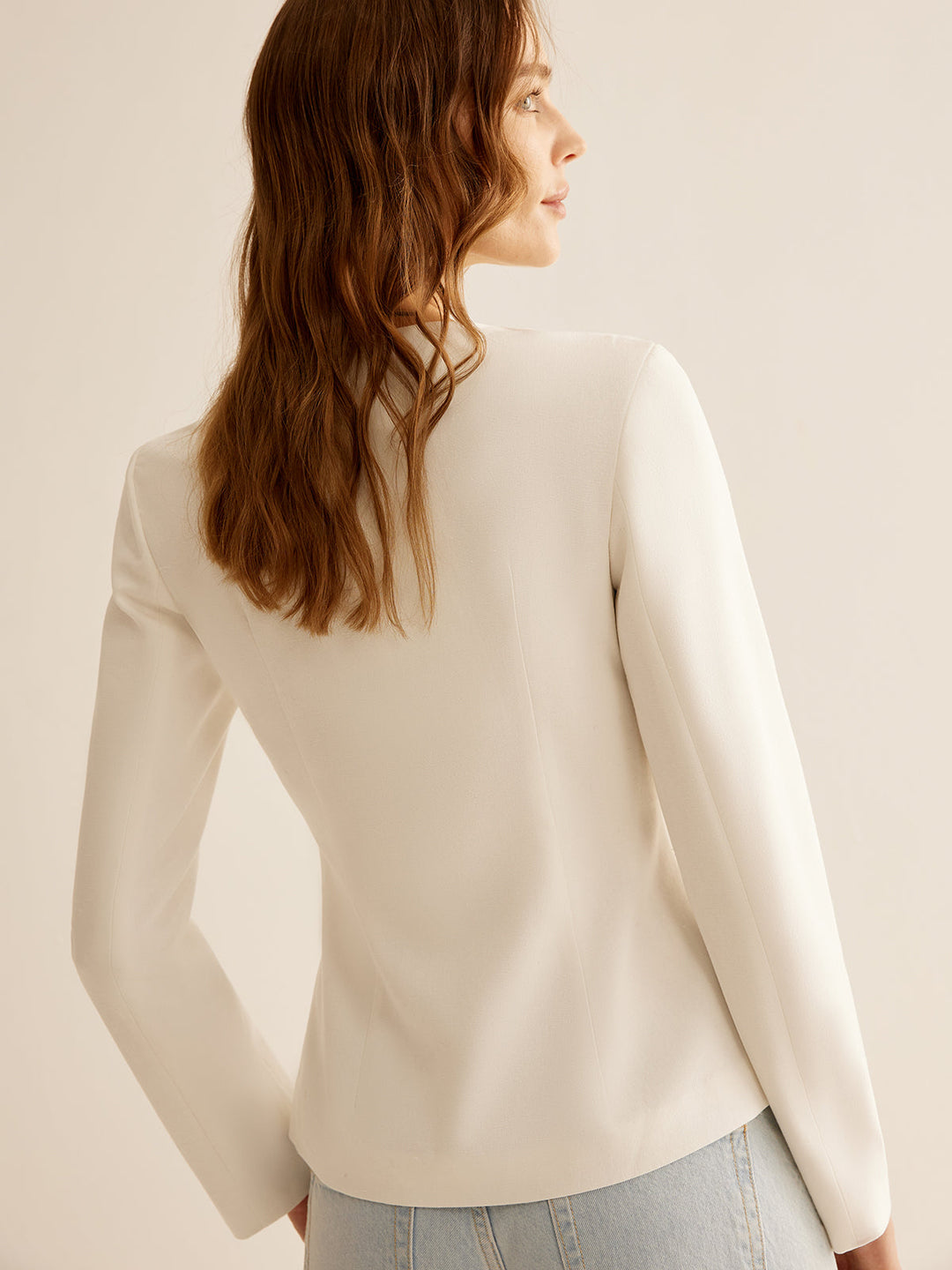 Split Skinny Blazer  Liora Lane Boutique Blazers