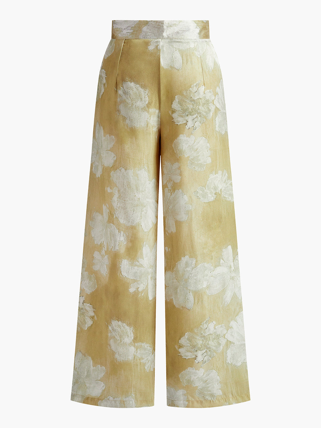 Romance Floral Printed Straight Pants  Liora Lane Boutique Pants