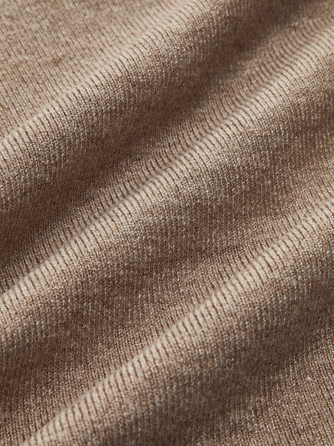 Asymmetric Patchwork Long Sleeve Mock Neck Knit Top  Liora Lane Boutique Knit Tops